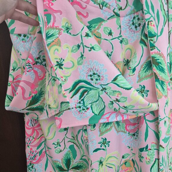 Lily Pulitzer spring romper - Picture 2 of 2